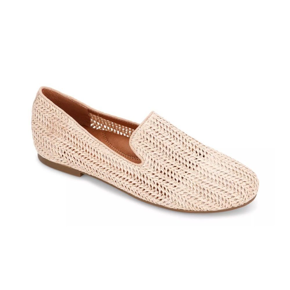 Gentle Souls Eugene Raffia Loafer